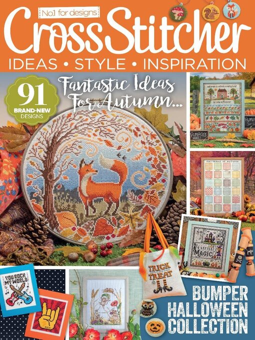 Title details for CrossStitcher by Warners Group Publications Plc - Available